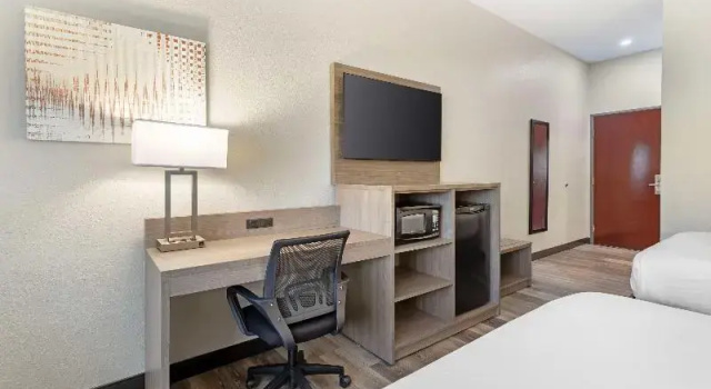 Четырёхместный номер Standard Best Western of Wise