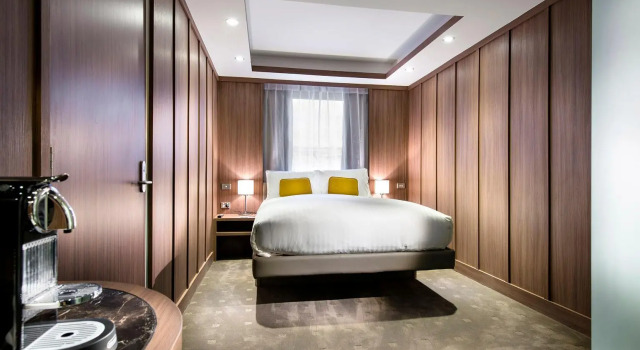 Номер Deluxe Hougoumont Hotel Fremantle