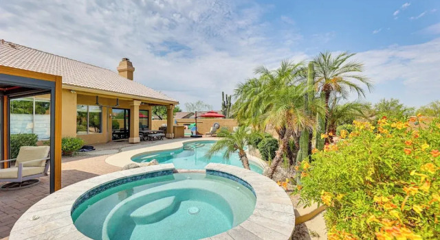 Коттедж Putting Green: Golfer's Getaway in Scottsdale