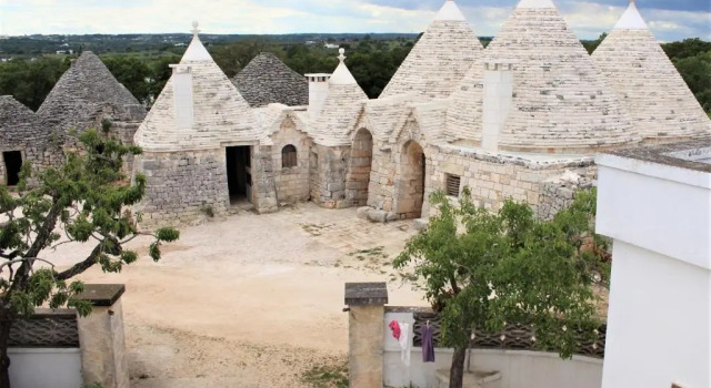 Коттедж Trulli Ritunno Piccolo