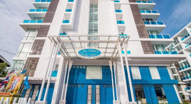 My Resort Huahin B101 Pool Access, Забронировать Курортный отель Хуахин провинция Прачуапкхирикхан, рядом с Аквапарк Vava Nava