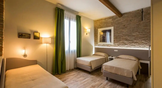 Четырёхместный номер Standard Hotel Residence Diamantina