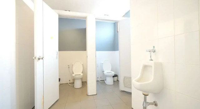 Кровать в общем номере (женский номер) с красивым видом из окна Chang Chang Hostel