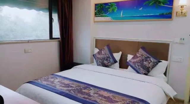 Shanghai Alliance Star Hotel (Changjiang South Road, Yuzhao Road Branch), Varaa Hotelli Baoshan Shanghai