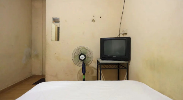 Двухместный номер Standard SPOT ON 92569 Anto Homestay SyariahNearPelabuhan Feri Harbor Bay