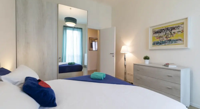 Апартаменты Standard notaMI - BICOCCA Home - 2 Bedrooms