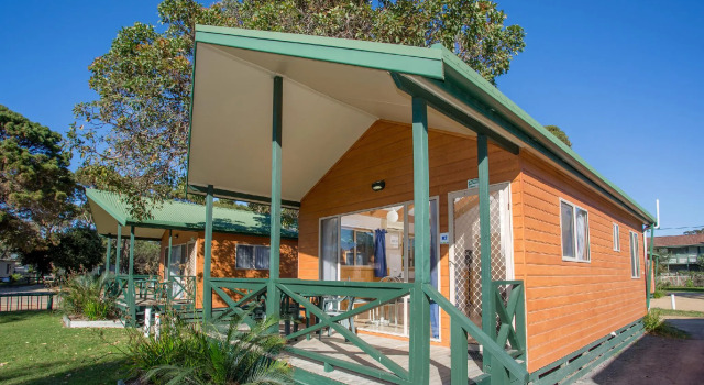 Бунгало BIG4 Moruya Heads Easts Dolphin Beach Holiday Park