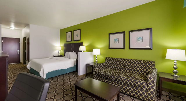 Двухместный люкс Best Western Douglas Inn & Suites