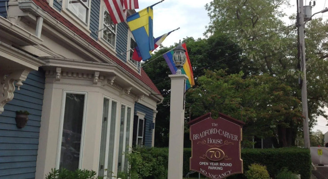 The Bradford Carver Guest House, Buchen Sie Pension Provincetown Cape Cod