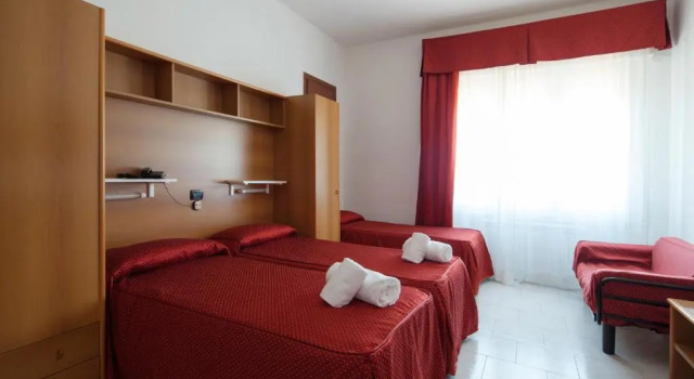 Четырёхместный номер Classic Hotel Nella