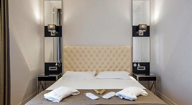 Номер Deluxe Floris Hotel