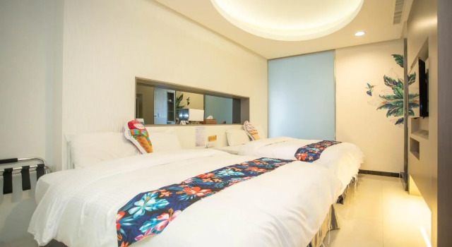 Camera familiare Standard 日月潭天月水色民宿 (老街-停車-度假）skylight bnb