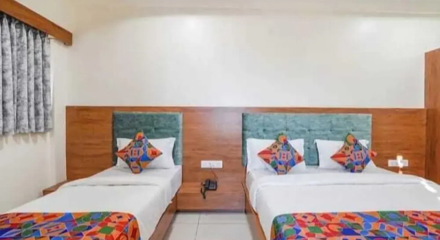 Номер Deluxe Hotel Akshar Palace