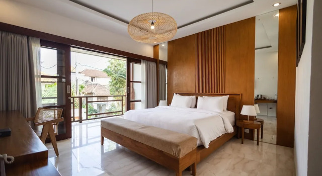 Двухместный номер Luxury c 1 комнатой с видом на бассейн Tamantara Suites & Villas Ubud