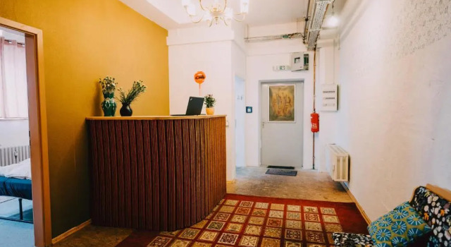 Трёхместный номер Standard Hostel Très Schick