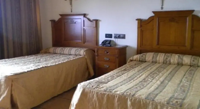 Номер Economy Hotel Alfonso VIII