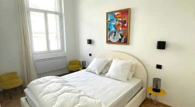 Апартаменты Apt Mezzanine 2bdr/4p- Notre Dame/vieux-port