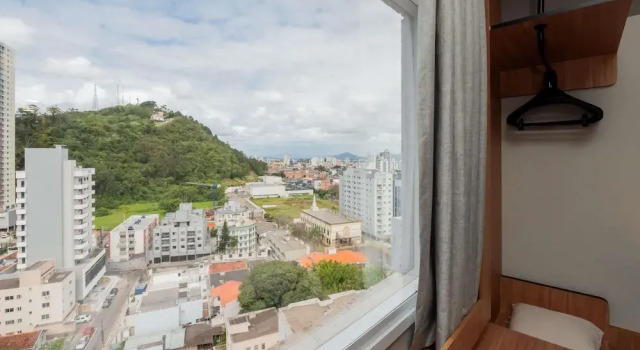 Двухместный номер Superior ibis Navegantes Itajai