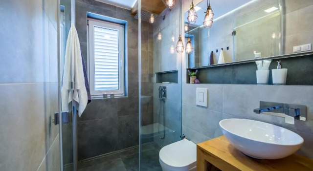 Апартаменты с 2 комнатами с видом на море Apartments Tomislav