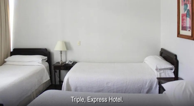 Трёхместный номер Standard Hotel Las Terrazas Express
