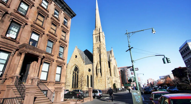 Luxury Suites Lenox Ave, Забронировать Отель СПА-отели Нью-Йорка, рядом с Abe Lincoln Playground, SPA-услуги