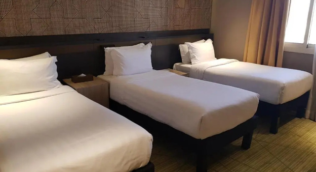 Трёхместный номер Standard ibis Styles Makkah