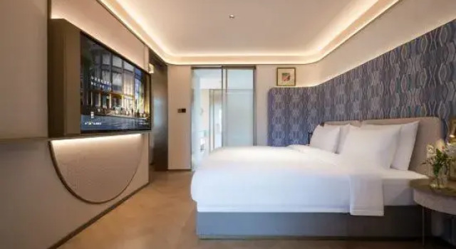 Люкс Manxin Hotel Wuhan Hankou Fanhai CBD Xinhua Road