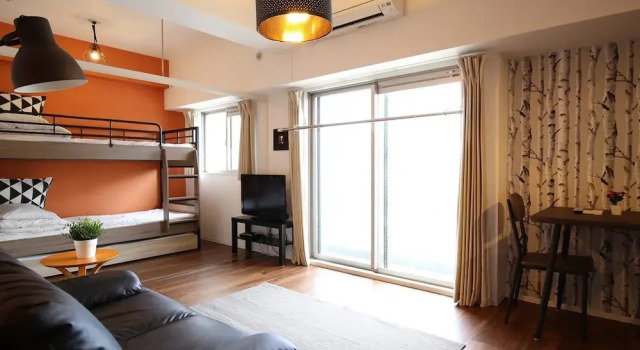 Chiyo Apartment 403, Buchen Sie Ferienwohnung Hakata 