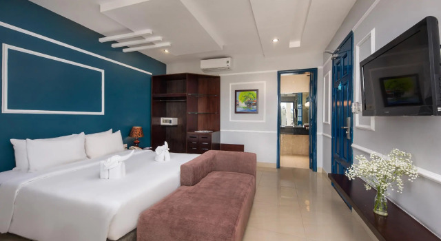 Номер Deluxe Sofia Boutique Hotel Danang