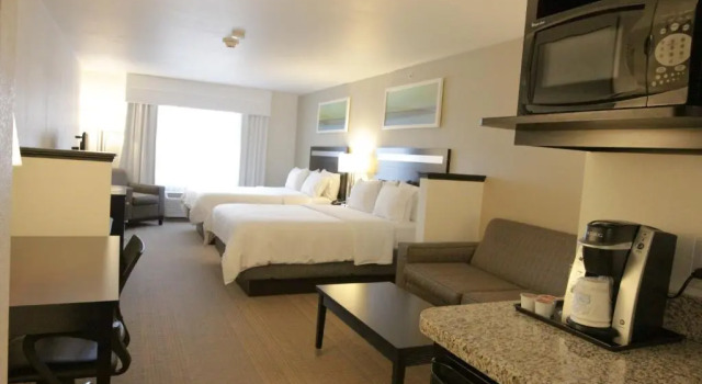 Двухместный люкс Holiday Inn Express and Suites Montgomery by IHG