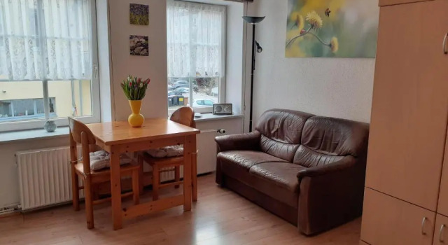 1-Zimmer-Apartment-1-im-1-Obergeschoss, Забронировать Апартаменты/квартира Апартаменты Любека, рядом с Lübeck Museum of Theatre Puppets, Апартаменты/квартира