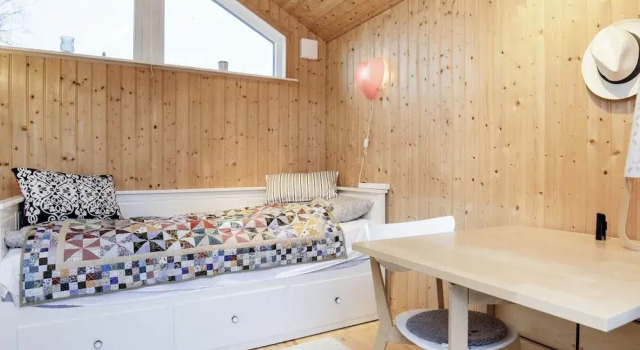 6 Person Holiday Home in Laeso, Rezerwuj Dom wakacyjny Hotele w Laeso Island z parkingiem, Parking