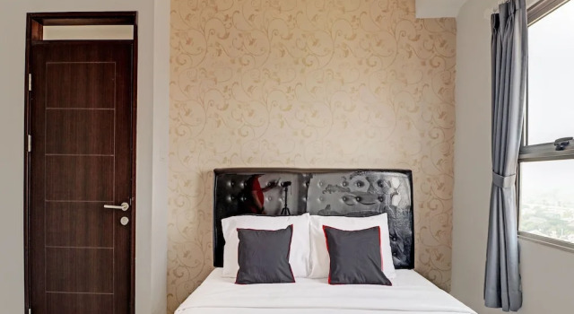 Deluxe dobbelt værelse OYO Capital O 91631 M-square Apartement