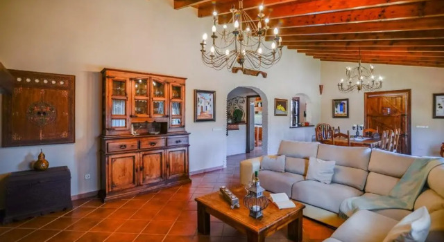 Casa Senorio del Olivar Mijas by Ruralidays, Book Hotel Hoteller i Entrerrios med pool, Swimmingpool