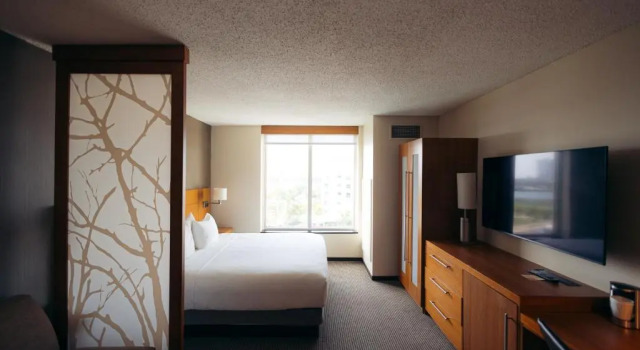 Двухместный номер с видом на залив Hyatt Place San Juan