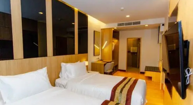 Люкс The Grand Chaiyapruek Nimman Chiangmai Free Airport Shuttle