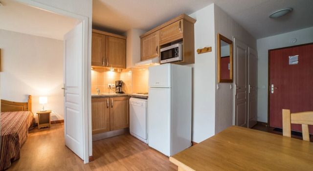 Апартаменты c 1 комнатой Noemys les Terrasses de la Toussuire