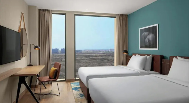 Двухместный номер Standard Four Points by Sheraton Dakar Diamniadio