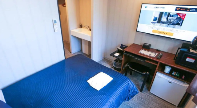 Двухместный номер Standard HOTEL LiVEMAX Sapporo Susukino
