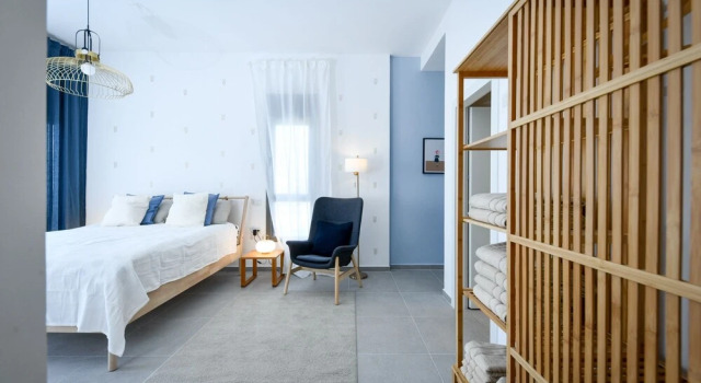 High Class 6BR Achziv apartment