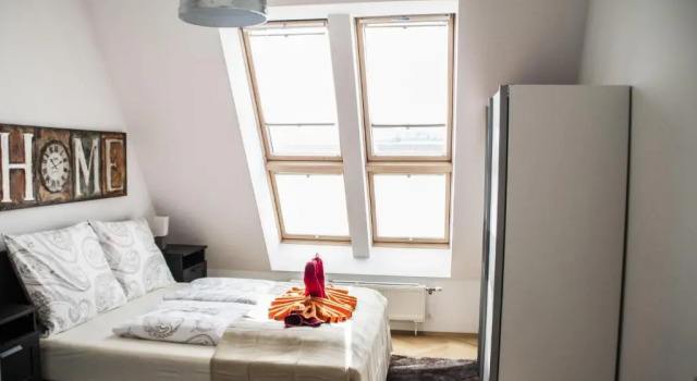 Апартаменты Пентхаус с 3 комнатами Urban Flats Vienna City Center