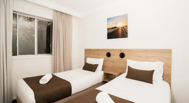 Трёхместный номер Standard Caribbean Motel