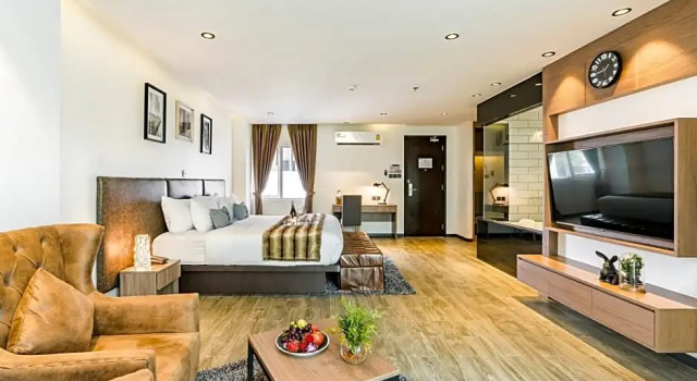Полулюкс с балконом SureStay Plus by Best Western T Pattaya