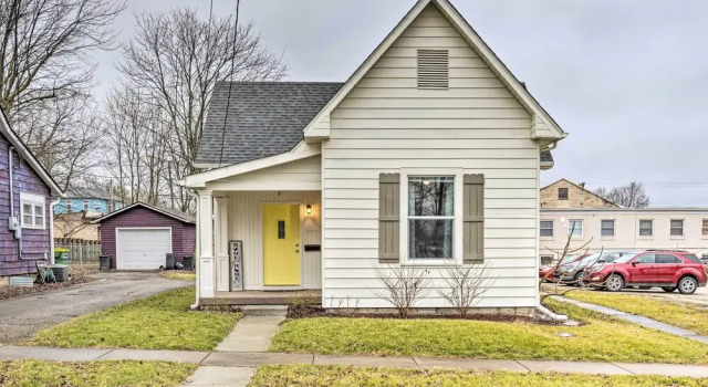 Charming Greencastle Home Less Than 1 Mi to DePauw, Prenota Hotel Greencastle Indiana