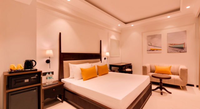 Номер Deluxe Lemon Tree Hotel, Arpora, Goa