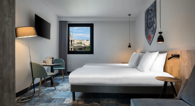 Двухместный номер Superior с видом на сад SOWELL HOTELS Les Chevaliers