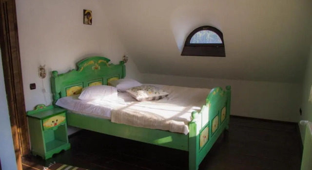 Pensiunea Casuta Bunicii, Rezervovat Hotel Hotely v Prahova Valley s parkováním, Parkování