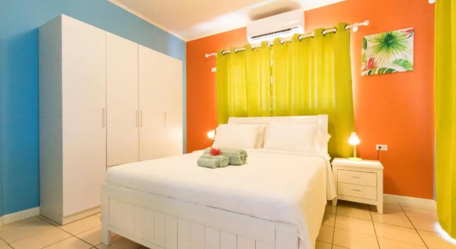 Апартаменты с балконом Little Cactus Apartments Aruba