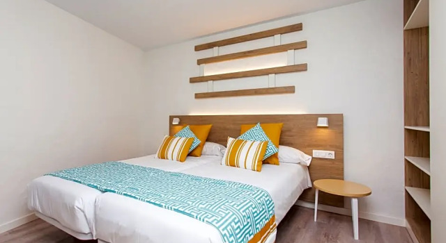 Апартаменты с 2 комнатами с видом на море R2 Maryvent Beach Apartaments