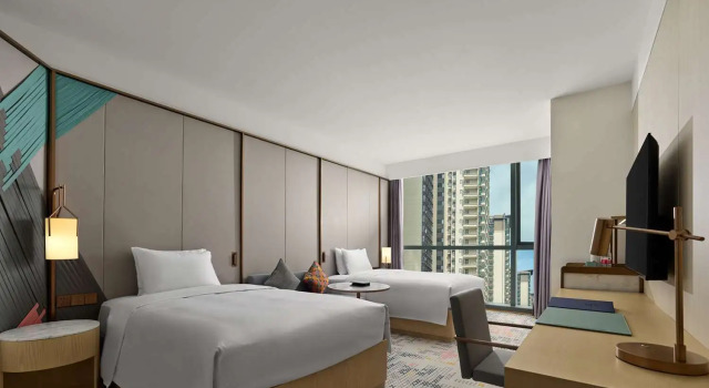 Двухместный номер Superior DoubleTree by Hilton Nanning Wuxiang
